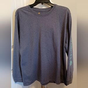 Womens Carthartt long sleeve t-shirt Sz XL 16-18